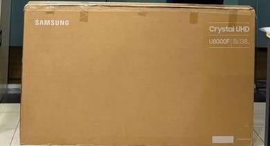 55" crystal UHD 4k smart tv 