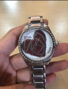 Fossil Elegant Stainless Steel Watch
