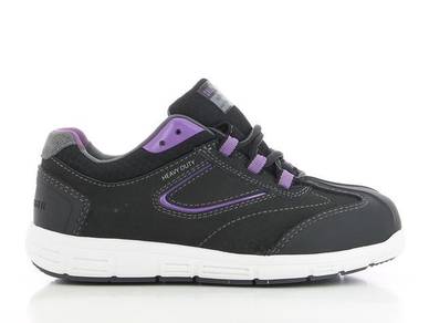 Shoes Safety Jogger Rihanna Lady Black ST EVA Low