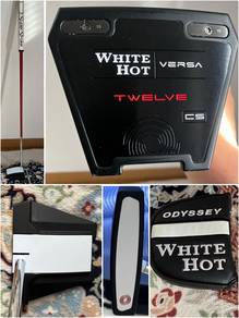 Odyssey Putter Twelve With Stroke Lab Shaft