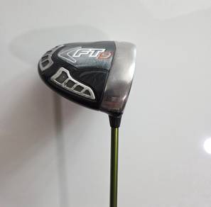 Callaway FT9 - beginner friendly driver(>200m)