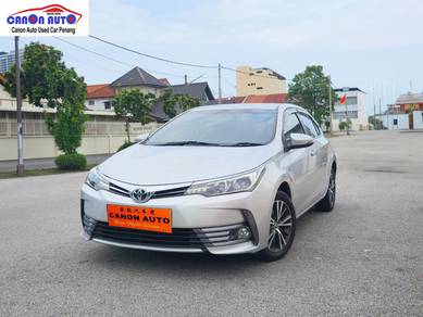 Toyota Altis ALTIS G in Greenlane, PNG