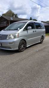 Toyota Alphard in Chukai, TRG