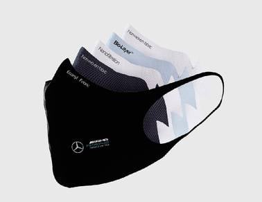Mercedes F1 Official Team Mask