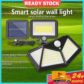 [RAYAPROMO] 2-IN-1 SOLAR LIGHT MOTiON SENSOR LAMPU
