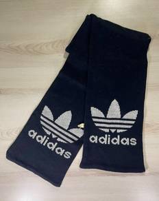 Adidas Trefoil Vintage Muffler #EZ Used