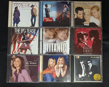 ALL MOVIE TV SOUNDTRACK CDs