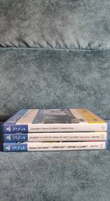 PS4 Games Collection Sony Playstation 
