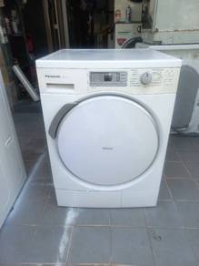 Panasonic heat pump dryer pengering baju 9-kgs