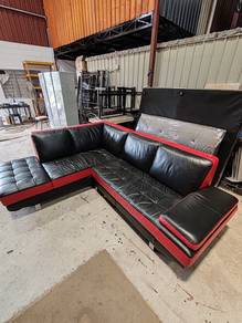 Sofa L Shape Leather