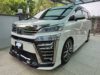 Toyota Vellfire ZG in Seri Kembangan, SGR