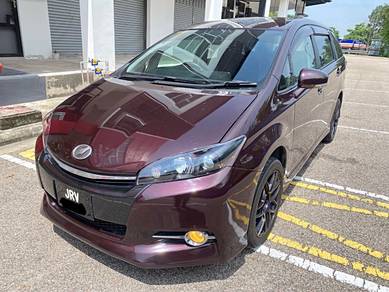 Toyota Wish S in Johor Bahru, JHR