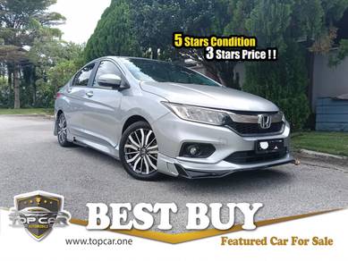 Honda City GM6 V in Ipoh, PRK