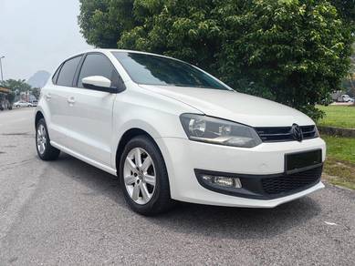 Volkswagen Polo TSI (CBU) in Ipoh, PRK