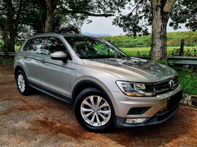 2017 Volkswagen Tiguan COMFORTLINE