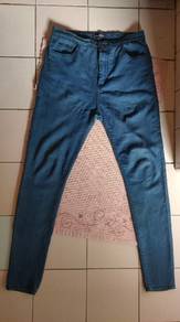 Worn Jeans Very Stretchable#SomethingBorrowed#