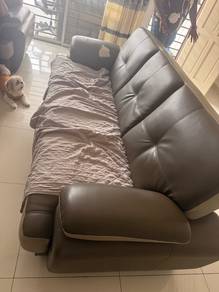 3-2-1 Leather Sofa