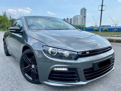 Volkswagen Scirocco R R in Sungai Besi, KUL