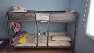 ikea bunk bed (used) for sale
