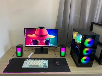 PC gaming streaming