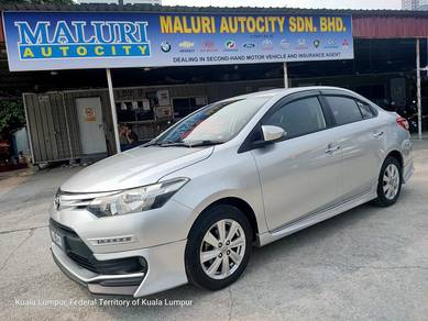 Toyota Vios E in Cheras, KUL