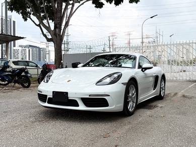 2021 Porsche 718 CAYMAN