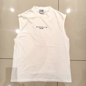 *No Sleeve - good time for you - white*