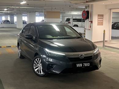 Honda City V in Setia Alam, SGR