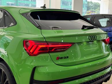 Audi RS Q3 TFSI QUATTRO SPORTBACK in Yong Peng, JHR