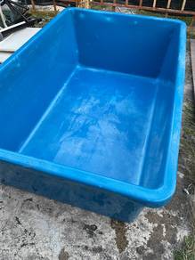 tangki biru Ikan / Fish Tank