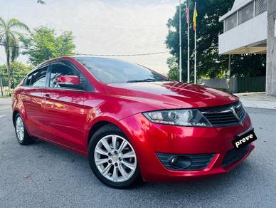 2015 Proton Preve EXECUTIVE