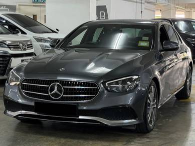2021 Mercedes Benz E200 200 SPORTSTYLE