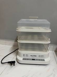 ALLTOU Electric Steamer 32L with 3 Tier