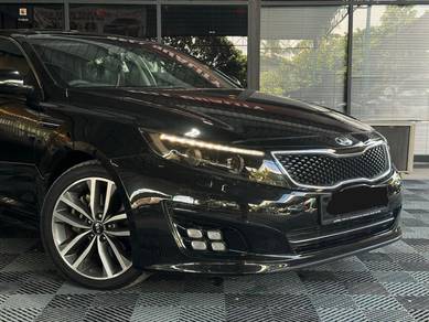 Kia Optima K5 in Melaka Raya, MLK