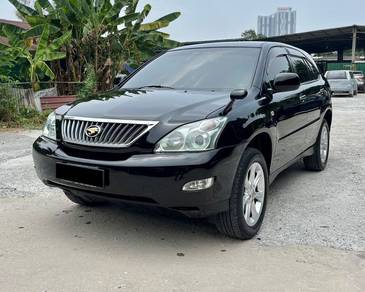 2009 Toyota Harrier 240G L PACKAGE