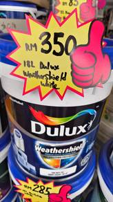 DULUX Weathershield exterior 18L 15504  white
