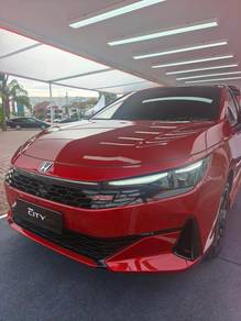 Honda City E in Perai, PNG