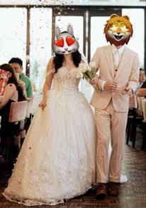 Wedding Gown Dress & Suit