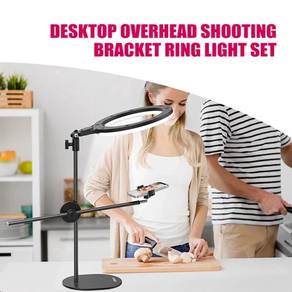 Ulanzi Desktop Overhead Stand with Ring Light