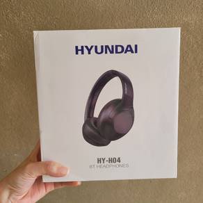 [NEW] Hyundai HY-H04 Bluetooth wireless Headphones