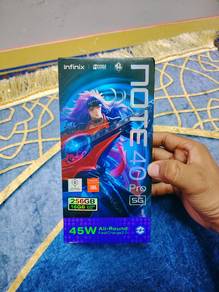 Infinix Note 40 Pro 5G