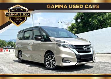 Nissan Serena S-HYBRID PREMIUM HIGHWAY STAR in Sitiawan, PRK