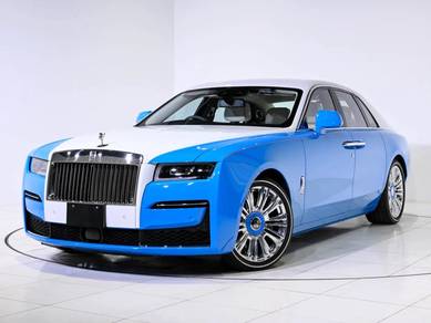 Rolls-Royce Ghost SECOND GENERATION  in Bangsar, KUL