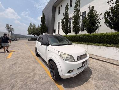 Toyota Rush G in Kota Kinabalu, SBH