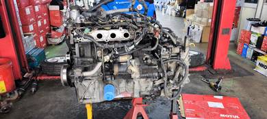 Engin Dan gearbox Honda Jazz IDSi untuk jual
