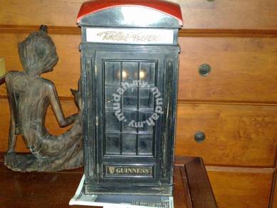 Guinness telephone booth radio telefon