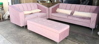 Sofa 2 + 3 + Storage