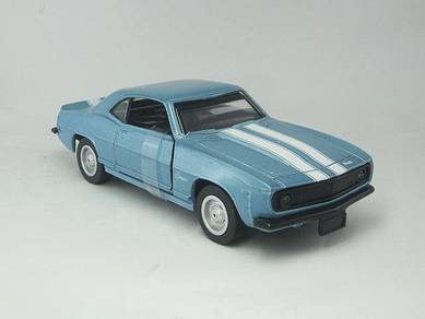 1969 chevy camaro Z28 diecast model