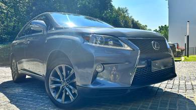 Lexus RX 350 F-SPORT in Cheras, KUL