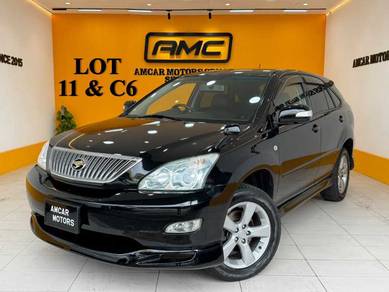Toyota Harrier 240G in Sungai Besi, KUL